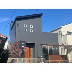 福岡市早良区住宅外壁塗装！の画像1