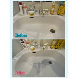 洗面所のお掃除♪の画像2