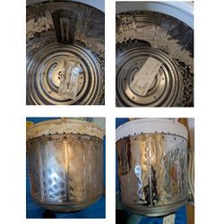 タテ型洗濯機クリーニング　SHARP　穴なし洗濯槽の画像3