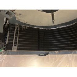 10年物のエアコンクリーニング！の画像1