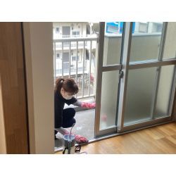 久しぶりにくらしのマーケットからの『空室クリーニング』の画像1