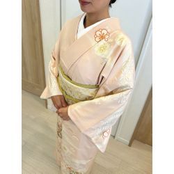 七五三　訪問着の画像2