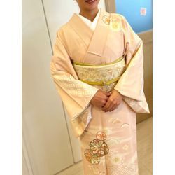 七五三　訪問着の画像1