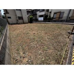 【川崎市】200㎡　空き地の除草作業の画像3