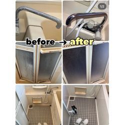 リピーター様の浴室クリーニング☆の画像1