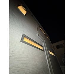 インナーバルコニーへのエアコン取付工事の画像3