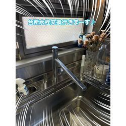 台所水栓交換行きまーす♪の画像1