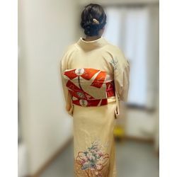 卒園式　お母様　訪問着の画像2