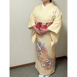 卒園式　お母様　訪問着の画像1