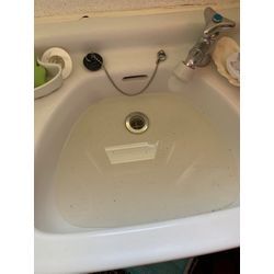 【神戸市｜洗面台の排水つまり】ローポンプでは解消できず！高圧洗浄ノズルで通管成功！の画像1