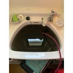 【神戸市｜洗面台の排水つまり】ローポンプでは解消できず！高圧洗浄ノズルで通管成功！の画像2