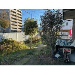 砂利敷きをしました　2の画像1