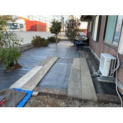 砂利敷きをしました　2の画像3