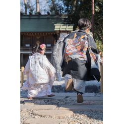 七五三（野田市 櫻木神社）の画像1