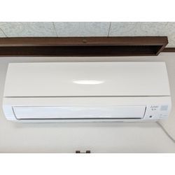 東京都国分寺市 エアコン分解クリーニング 三菱 MSZ-GE2222の画像1