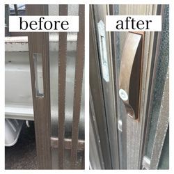 淀川区　鍵交換工事の画像1