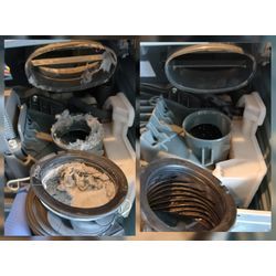 【明石市】NA-VX・NA-LX 乾燥しない原因は？ドラム式洗濯機分解クリーニング事例の画像1