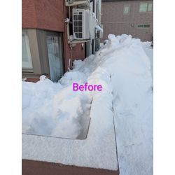 雪下ろし、雪かきの画像1