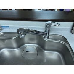 キッチン混合水栓交換の画像1