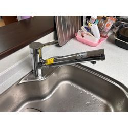 キッチン混合水栓交換の画像2