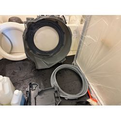 大阪市北区、NA-VX8500L U14エラー修理、分解クリーニングの画像2