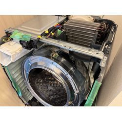 大阪市北区、NA-VX8500L U14エラー修理、分解クリーニングの画像3