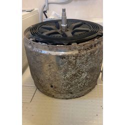 過去ベスト3に入る汚れ！Panasonicドラム式から大量のワカメちゃん発生…洗剤と使用条件だけでここまで汚れますの画像2