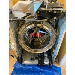 過去ベスト3に入る汚れ！Panasonicドラム式から大量のワカメちゃん発生…洗剤と使用条件だけでここまで汚れますの画像3