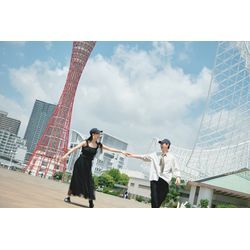 【神戸の街でのカジュアルウエディングの撮影】2人の大切なご記念を残させていただきました！の画像3