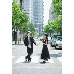 【神戸の街でのカジュアルウエディングの撮影】2人の大切なご記念を残させていただきました！の画像2