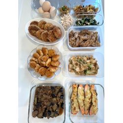 スタミナつけたいメニュー　料理代行３時間の画像1