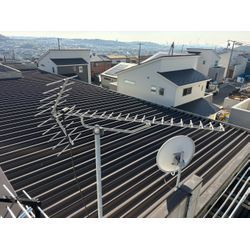 【介護施設様でのアンテナ交換工事】の画像2