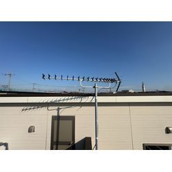 【介護施設様でのアンテナ交換工事】の画像3