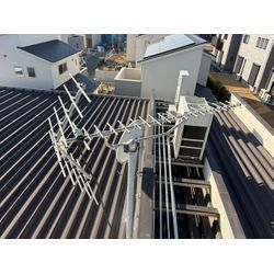 【介護施設様でのアンテナ交換工事】の画像1