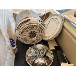 明石市、BW-DX100Fの分解クリーニングの画像1