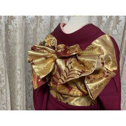 ⓵中肉中背の方、文庫系飾り結び。②胸板の厚い方&豊満なバストの方の画像1