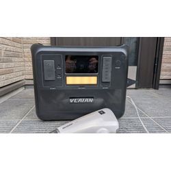 ポータブル電源　２０００Ｗ　持ち込みできますの画像1