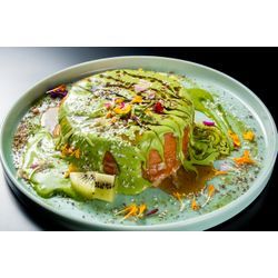 「今、この瞬間」を逃さない。抹茶パンペルデュのメニュー撮影の画像1