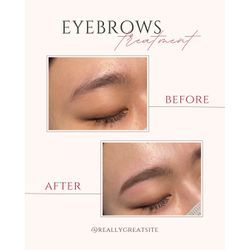 眉の毛量調整、カットと間引きの違いの画像1