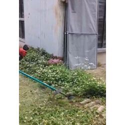 除草作業飛び石予防の画像1