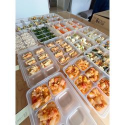 少しずつ調整しながら。離乳食の作り置きの画像1