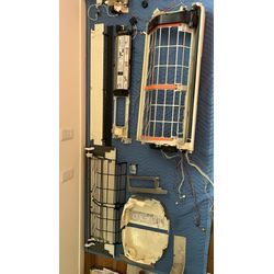 簡易洗浄！(ファン・ドレンパン分解洗浄)の画像1