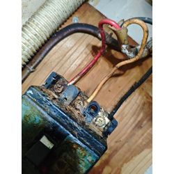 動力換気扇電源工事の画像1