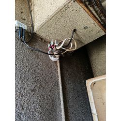 動力換気扇電源工事の画像2