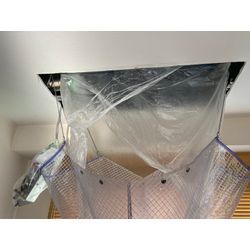 東芝　天井埋め込みエアコンクリーニングの画像1