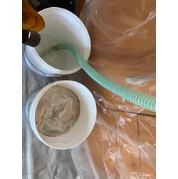 東芝　天井埋め込みエアコンクリーニングの画像2