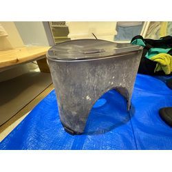 お風呂のイス、どうしてます？？の画像1