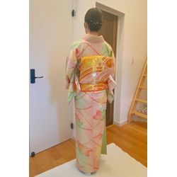 25/10/26 七五三　訪問着の画像3