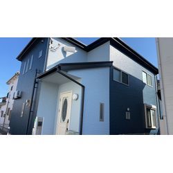 糸島市住宅屋根外壁塗装！の画像1