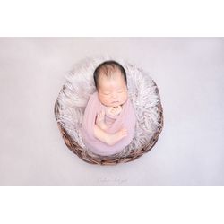 うさぎさんに変身🐰ニューボーン👶の画像2